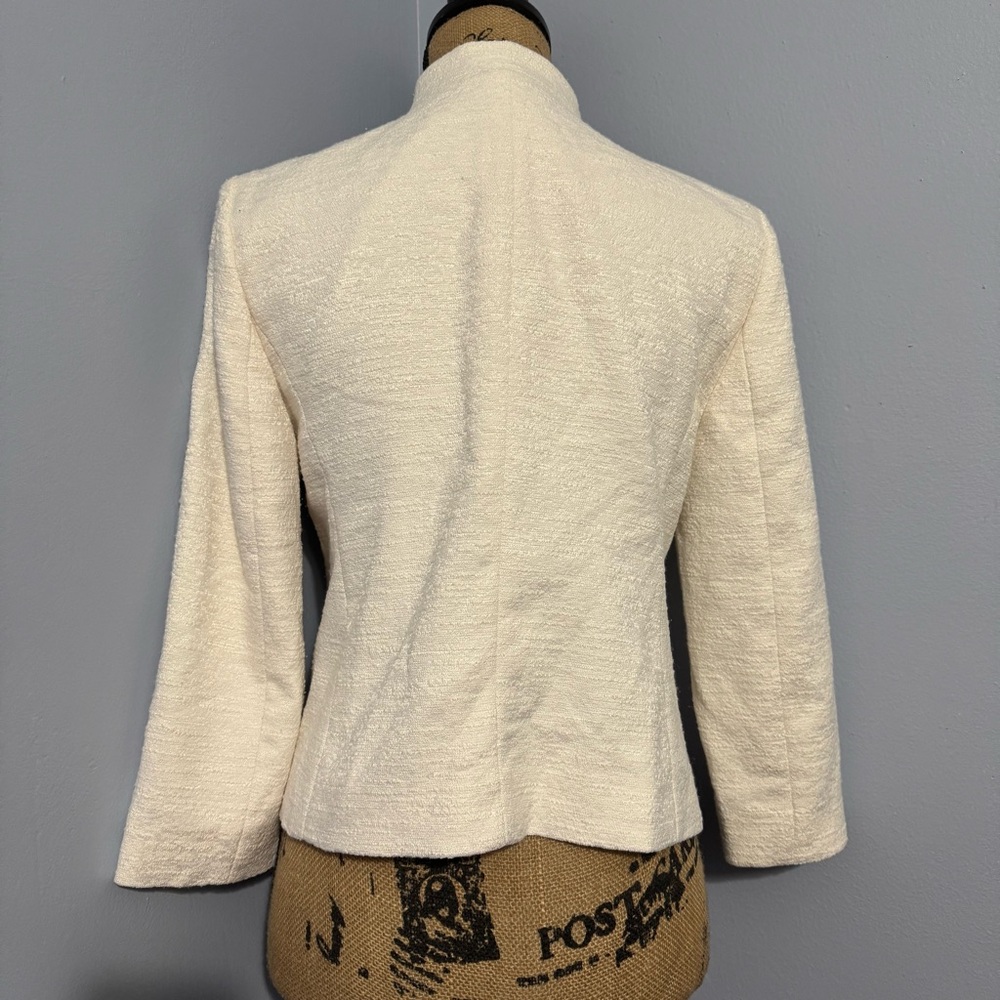 Ann Taylor Textured Blazer - Picture 5 of 12